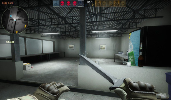 他在防守端 他在防守端